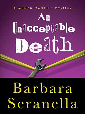 cover image of An Unacceptable Death